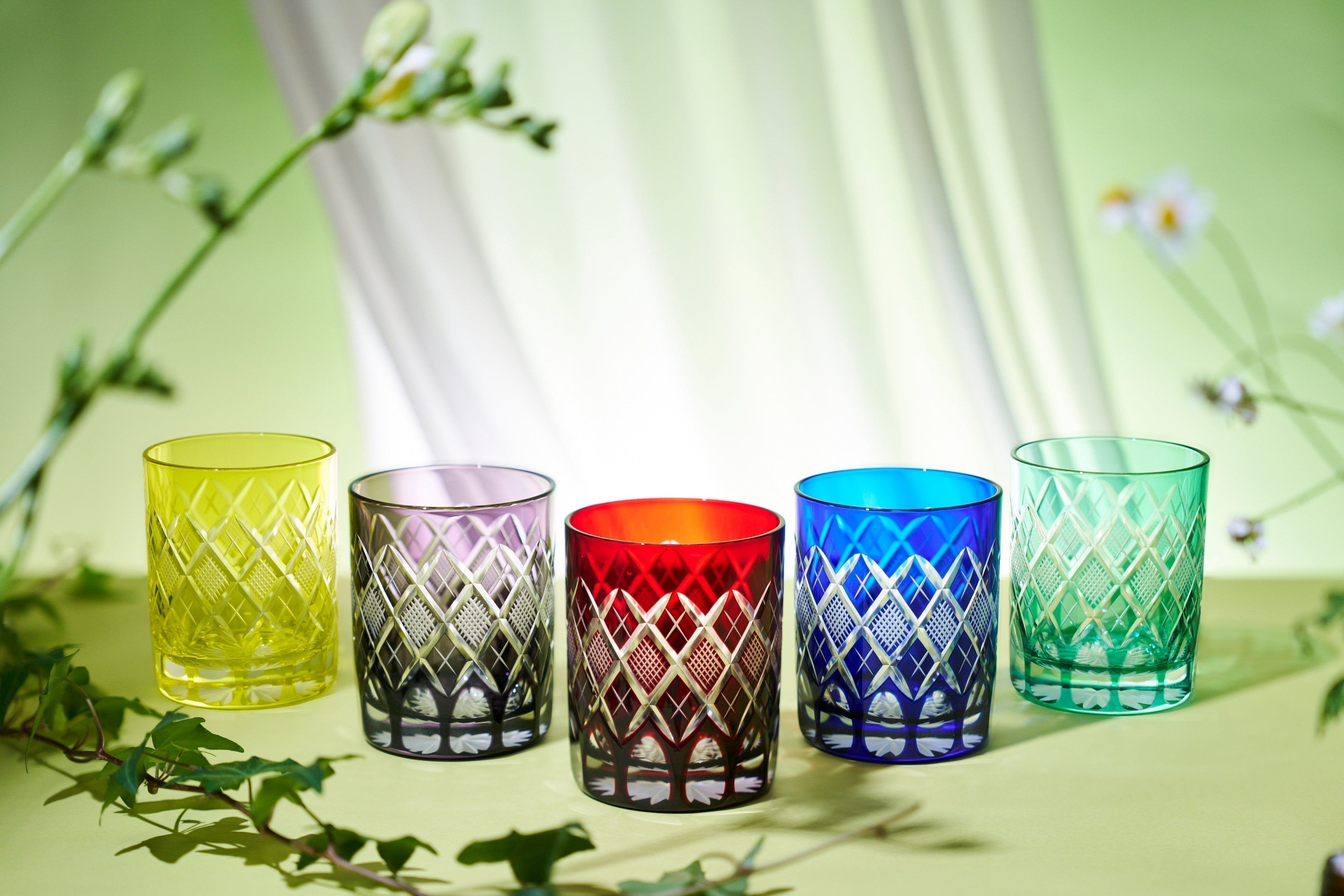 感謝と祝福を伝える、品格のある逸品 太武朗工房 l 江戸切子 ｜江戸