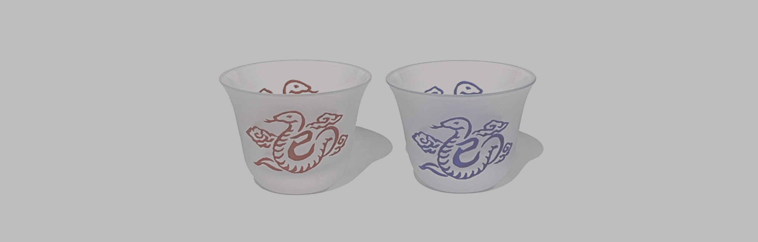 彫刻 夢柄子 干支 ｜江戸切子グラスならTABLEAU ONLINE SHOP