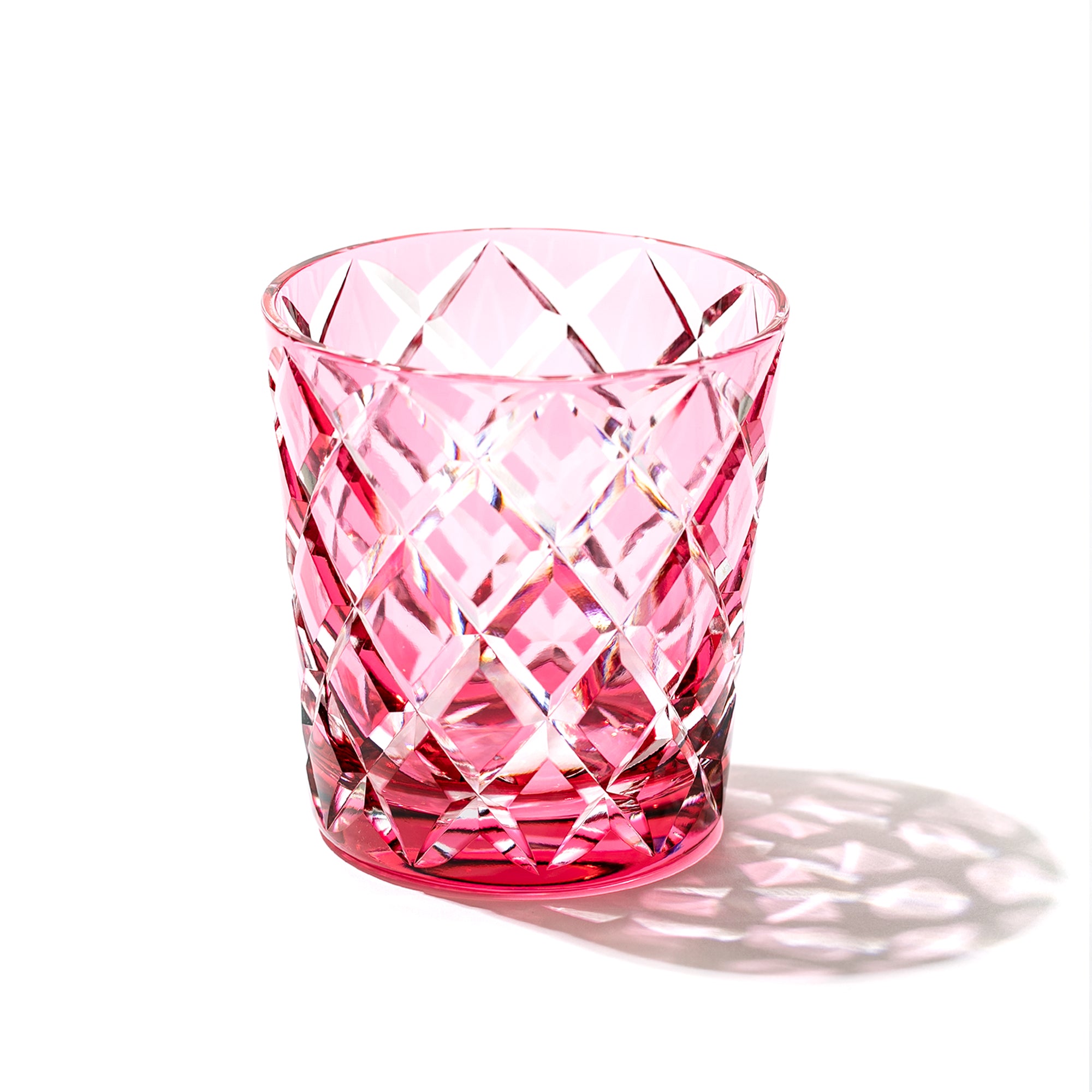 江戸切子 ガラス製品 格子模様　木村泰典 江戸切子 ガラス製品 格子模様 木村泰典 江戸切子 ガラス製品 格子模様