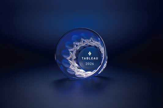 Fleur － 華亀甲 2026 クリスタルグラス