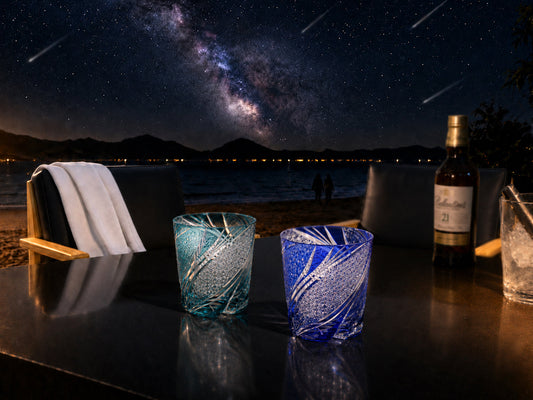 星降る夜、心ほどける時間と。