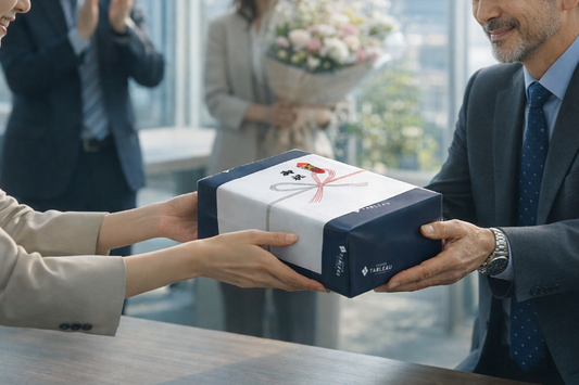 企業の節目を彩るTABLEAUの器