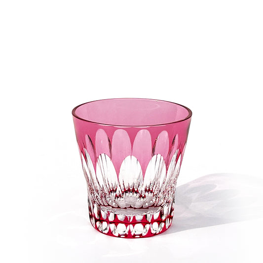 Fleur - 華亀甲　2026　クリスタルグラス　金赤