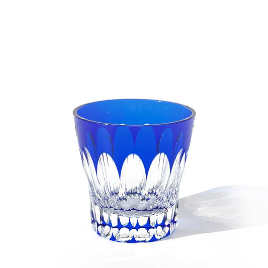 Fleur - 華亀甲　2026　クリスタルグラス　ルリ