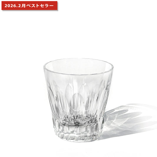 Fleur - 華亀甲　2026　クリスタルグラス　透き