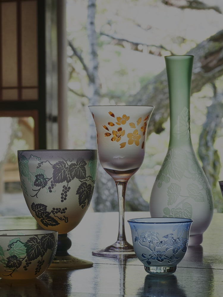 江戸切子 専門店｜TABLEAU ONLINE SHOP（タブロー工房オンラインショップ）